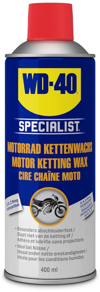 WD-40 Specialist Motorrad Kettenwachs 400ml Produktbild 