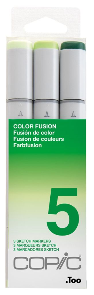 Copic Sketch Fixky Set 5 3 ks Obrázok produktu 