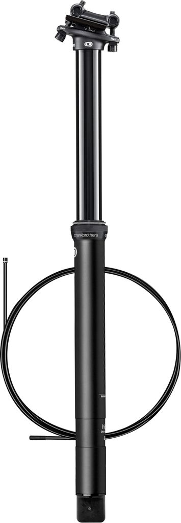 Crankbrothers Highline 7 Dropper-Sattelstütze 31.6mm 504mm 170mm schwarz