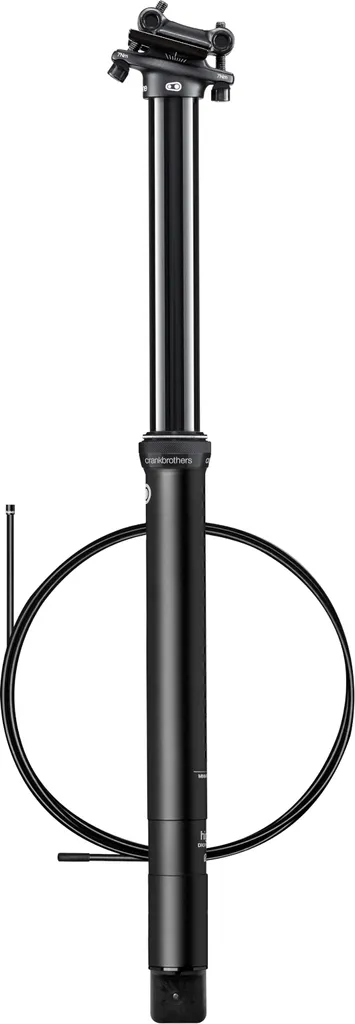 Tige de selle télescopique Crankbrothers Highline 7 noire 170 mm