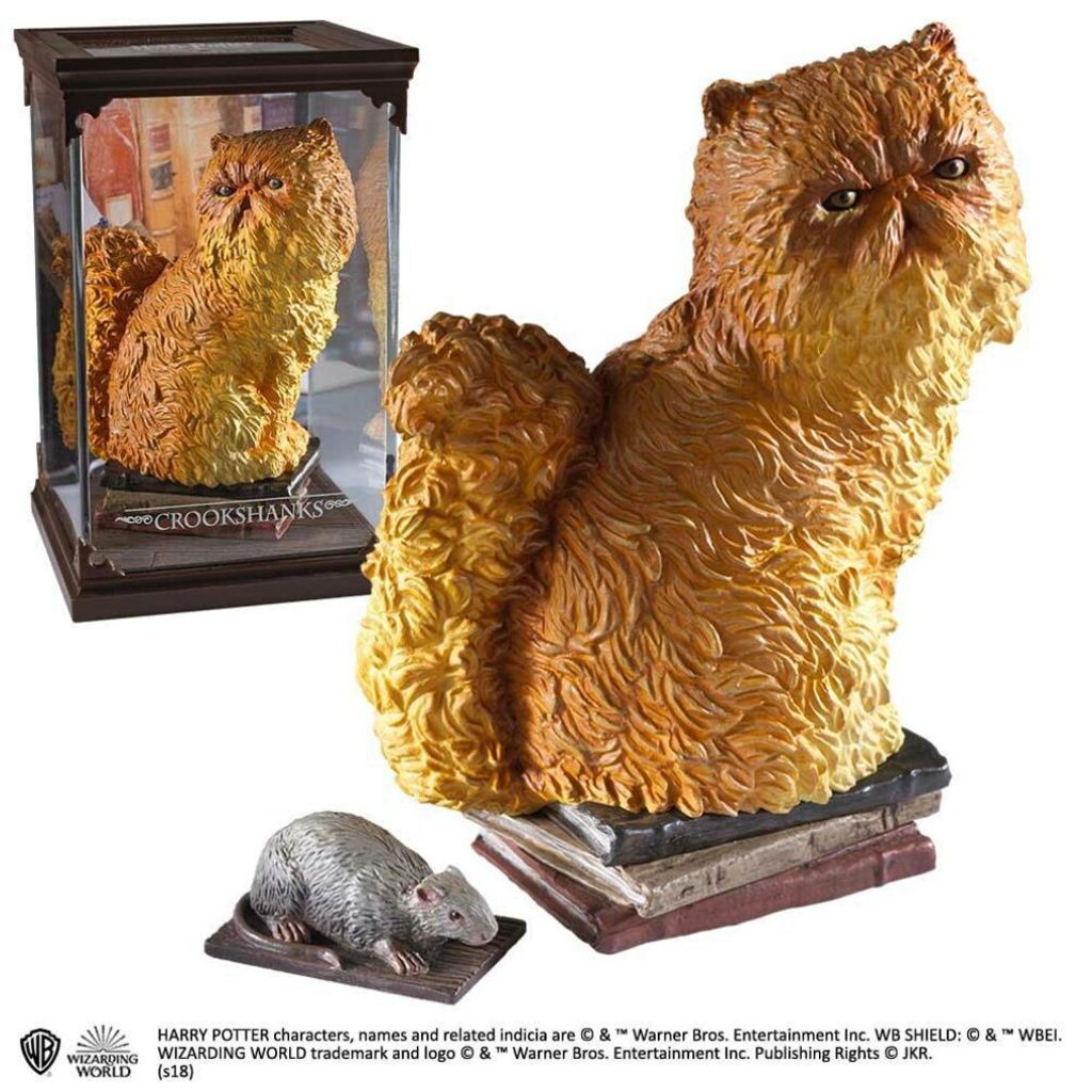 Harry Potter Magical Creatures Statue Crookshanks 13 cm Produktbild 