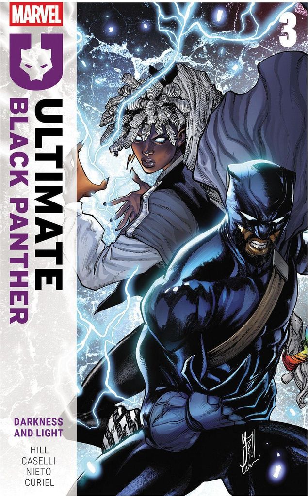 Ultimativer Schwarzer Panther von Bryan Hill Band 3: Dunkelheit und Licht