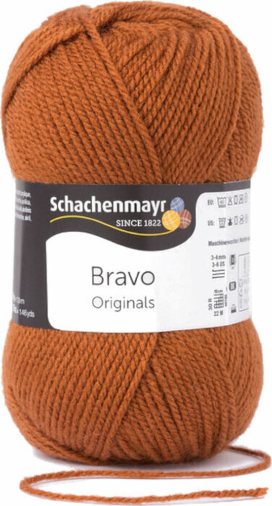 Schachenmayr Bravo Originals 8371 Fuchs Przędza dziewiarska Zdjęcie produktu 