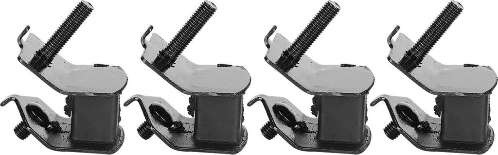 4Pcs Kissen Pads Anti Vibration Foot Rack für Benzinmotor Generator 168F/170F 2KW-3KW