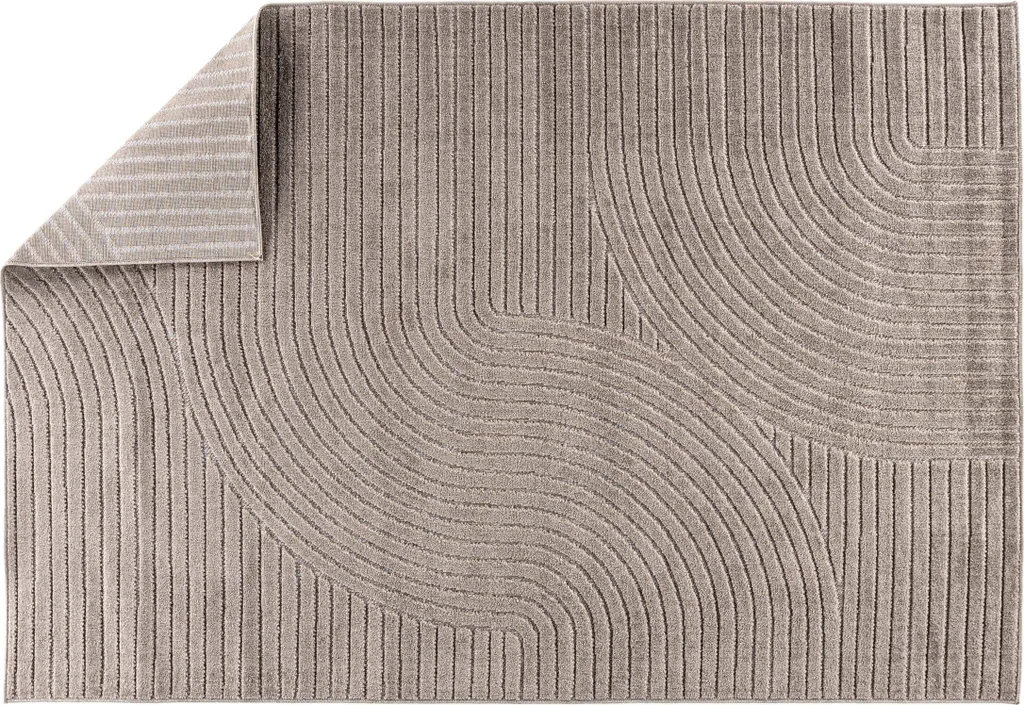 Vince Tapis 240x340 cm Marron : Grand Tapis de Salon XXL Design Chic