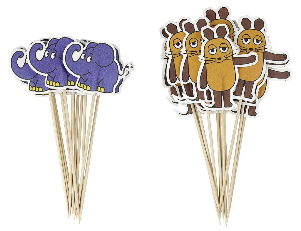 Dr. Oetker Party-Picker "Maus & Elefant" DieMaus, Produktbild 