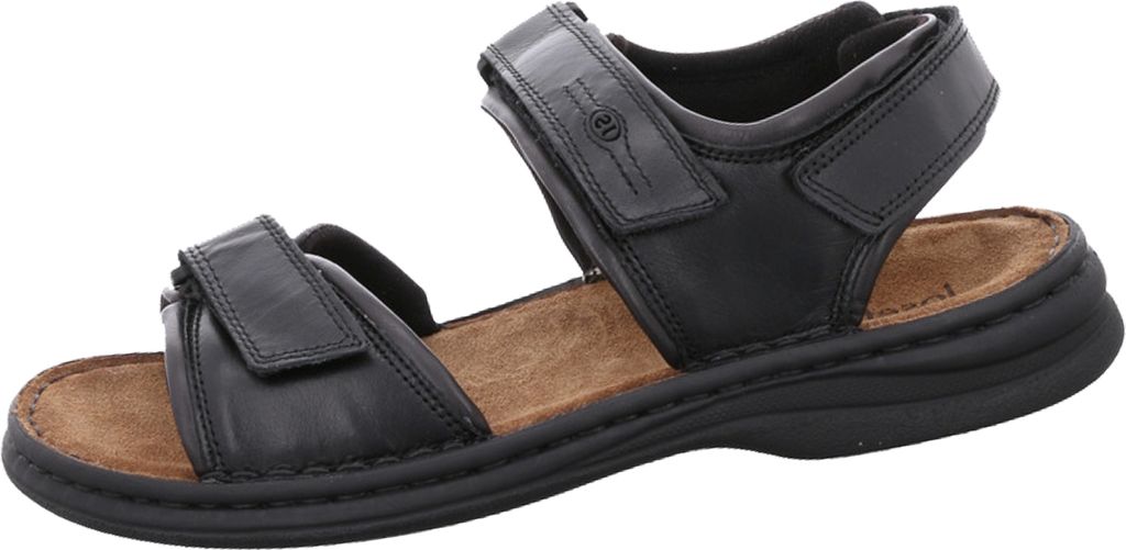 Josef Seibel Herren Sandalen Outdoorsandalen Rafe 10104-35, Größe:42 EU, Farbe:Schwarz