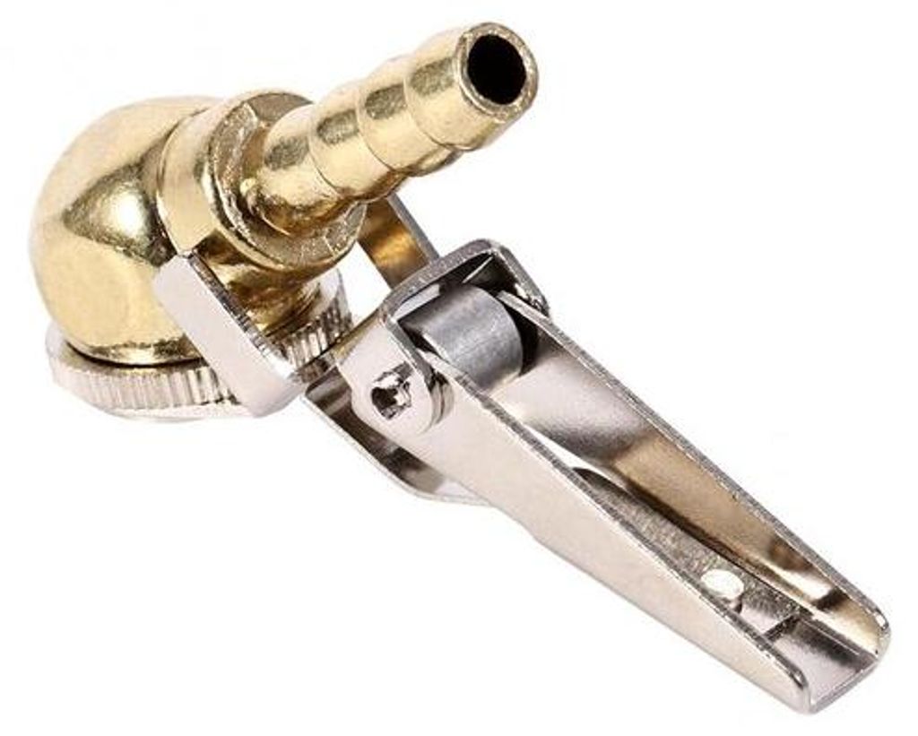 Flexibele Slang mit Clip-On Bal Bandenpomp