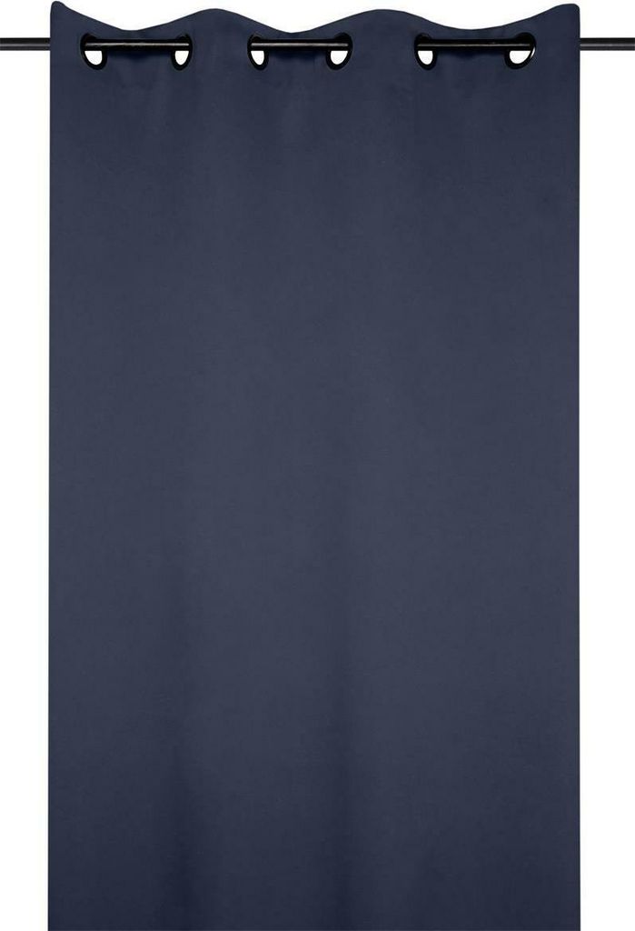 STOF | Záclony - NOTTE - 135x250 cm - Tmavě modrá - Obrázek produktu 