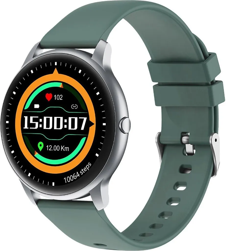 Montre Sport Connectée ZELURXX pour Appels Mains Libres et Fitness