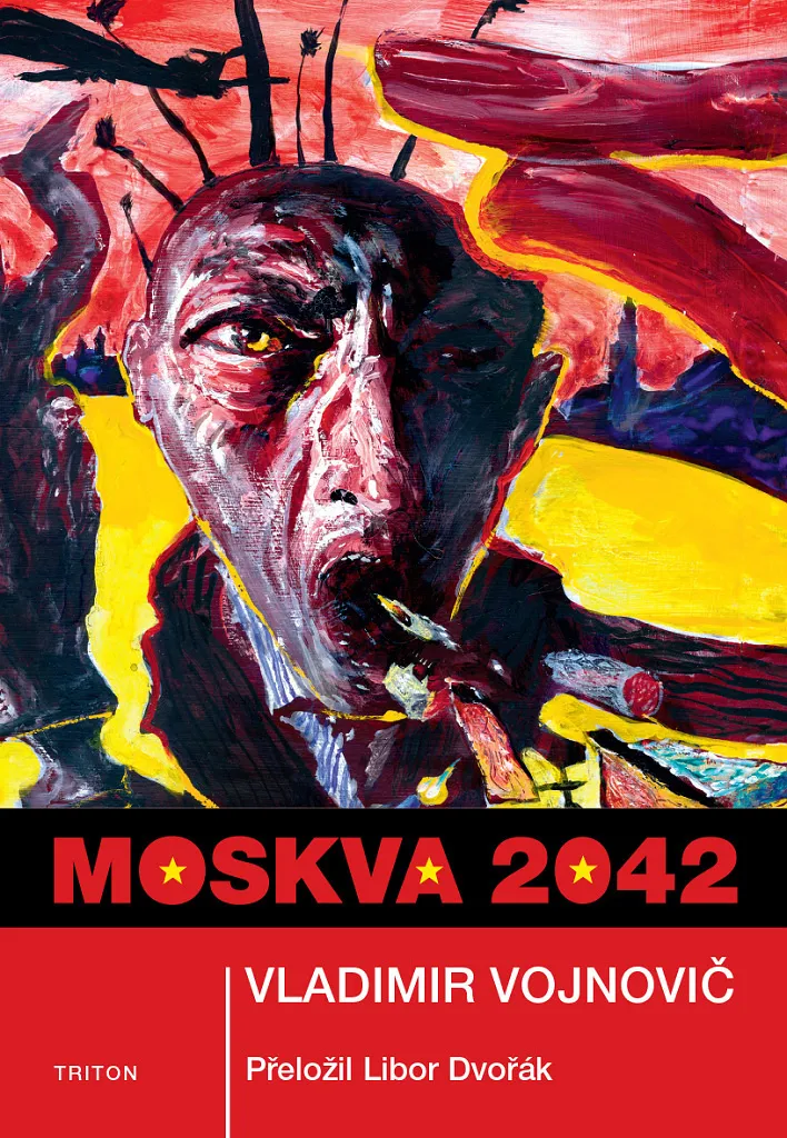 Livre Moskva 2042 de Vladimir Voinovitch - Roman de Science-Fiction Russe