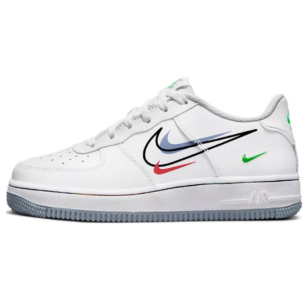 Nike Air Force One 1 Low Sneaker Schuhe weiß DM9473-100, Schuhgröße:38 EU