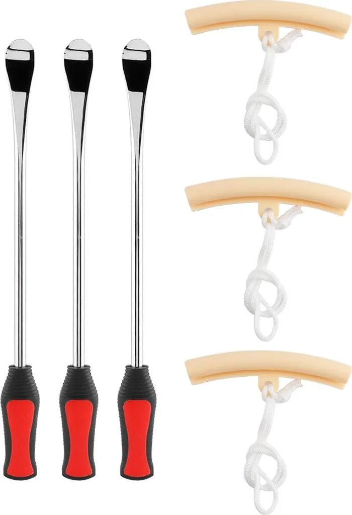 Jeu d'outils démonte-pneus cuillère robuste pour VTT et motos légères