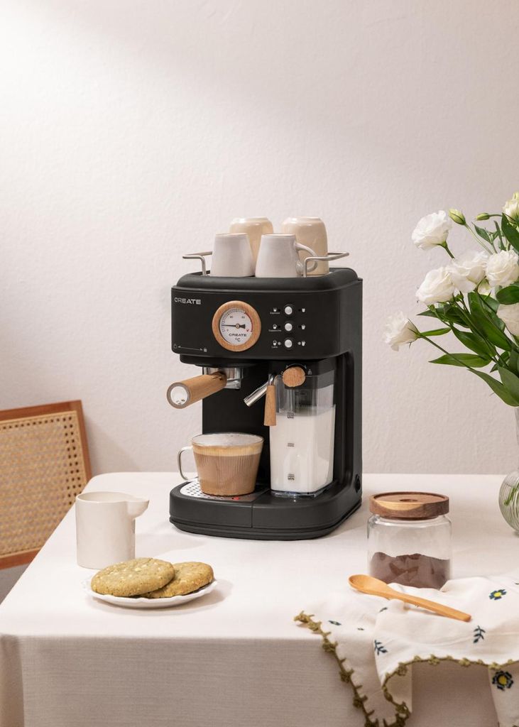 THERA RETRO PRO - Halbautomatische Espresso-Kaffeemaschine 20bar