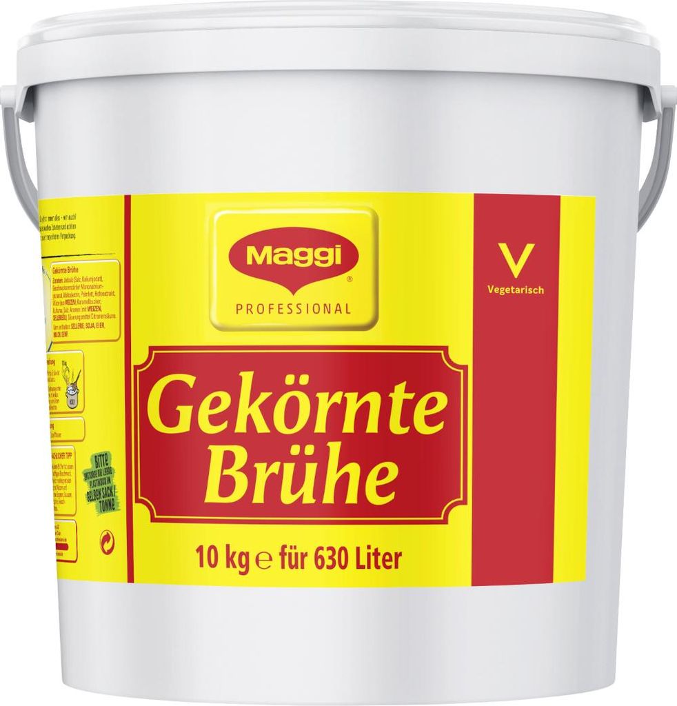 Maggi Gekoernte Bruehe Wuerzmix herzhaft klassisch ergiebig Produktbild 