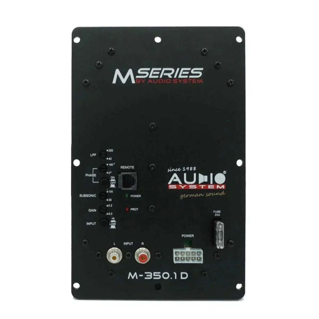 Système audio M-350.1 D Amplificateur à 1 canal Image du produit 