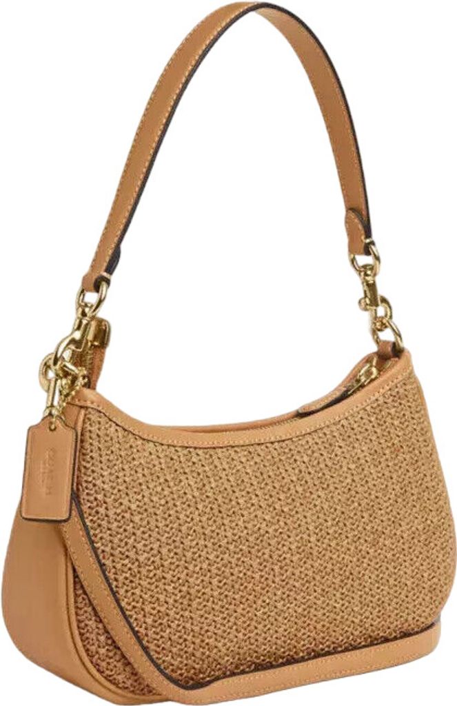 COACH Teri 2way Umhängetasche Crossbody Stroh | Kaufland.de