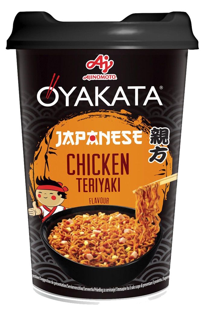 Oyakata Yakisoba Chicken Teriyaki – Japanische Wok-Nudeln, Produktbild 