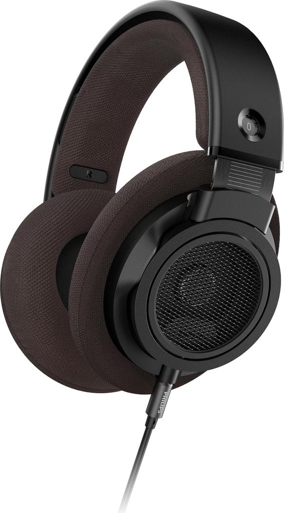 Philips SHP9500CY/00 Kopfhörer & Headset Kabelgebunden Kopfband Musik Schwarz, Braun