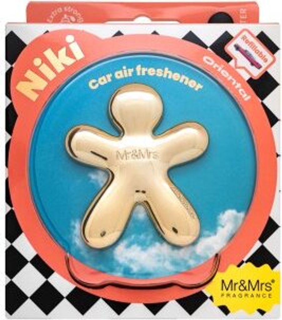 Mr&Mrs Fragrance Niki Car Air Freshener Oriental