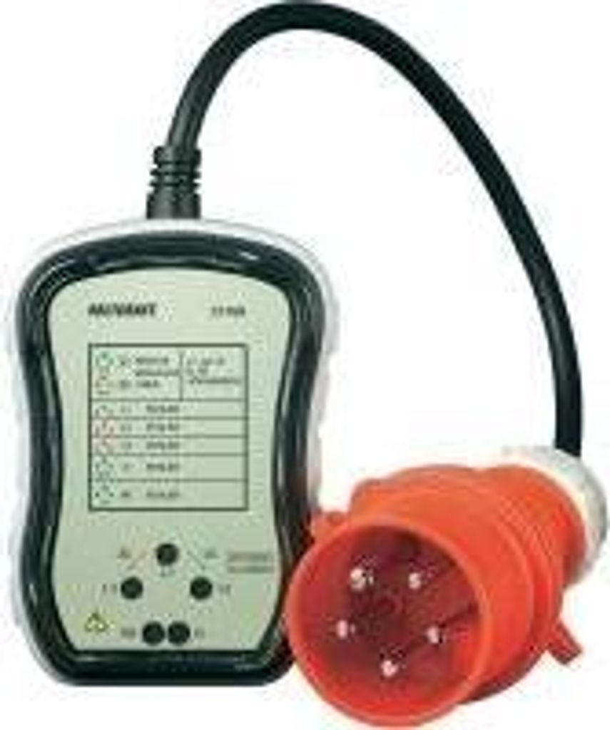 VOLTCRAFT ST-16B Steckdosentester CEE-16A (ST-16B) Obrázek produktu 