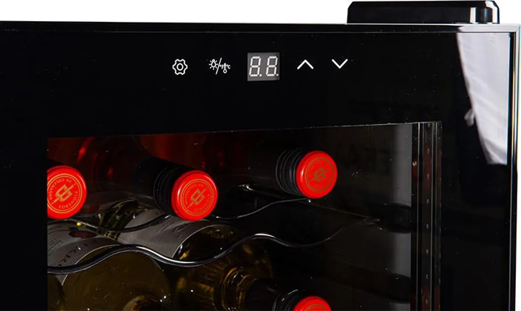 Refroidisseur Vin Thermoélectrique MTF TWC 12D - Technologie Sans Vibration - 11