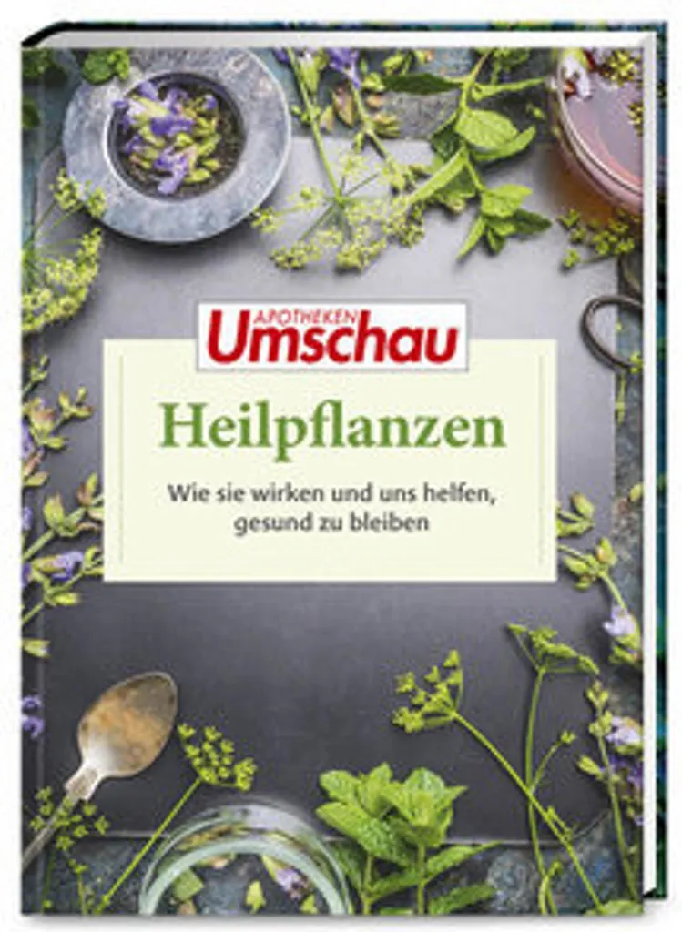 Guide Heilpflanzen Apotheken Umschau - 100 Plantes Illustrées pour Soigner