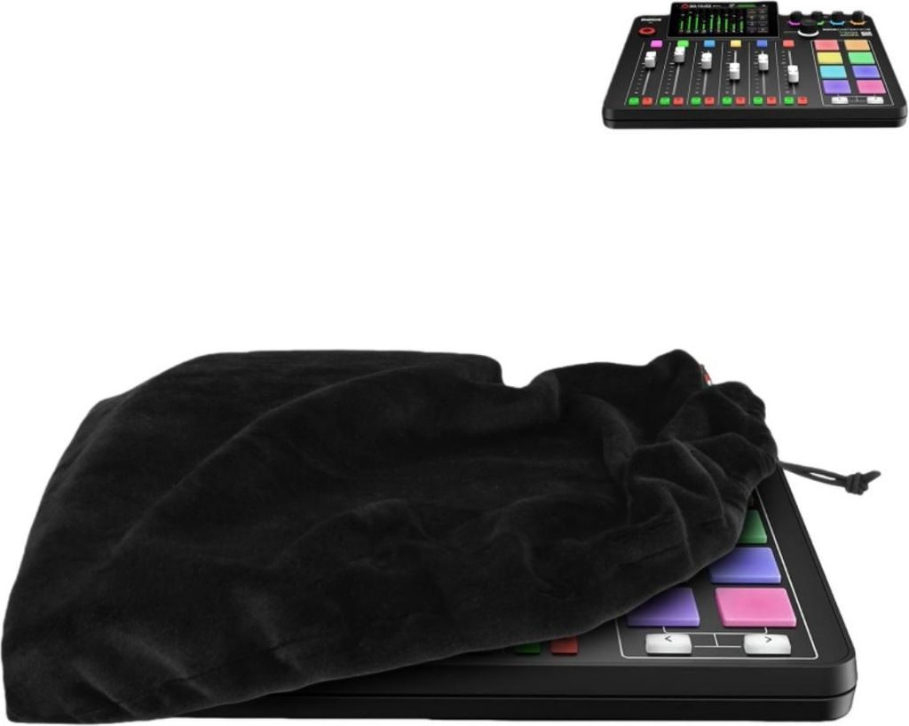 INF Weiche Staubschutzhülle für RØDECaster Pro II Controller - Elasthan Schutz
