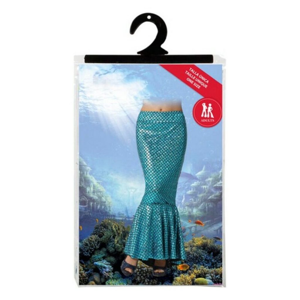 Collant Sirena Donna Con Squame Di Pesce | Freebily Per Carnevale E Clubwear
