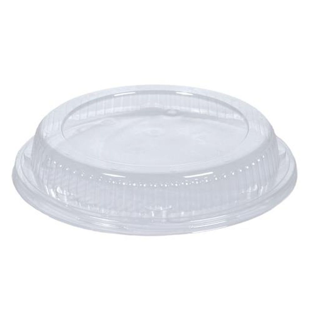 Papstar 92043, Lebensmitteldeckel, Transparent, Polyethylenterephthalat, Rund, 40 mm, 22,5 cm