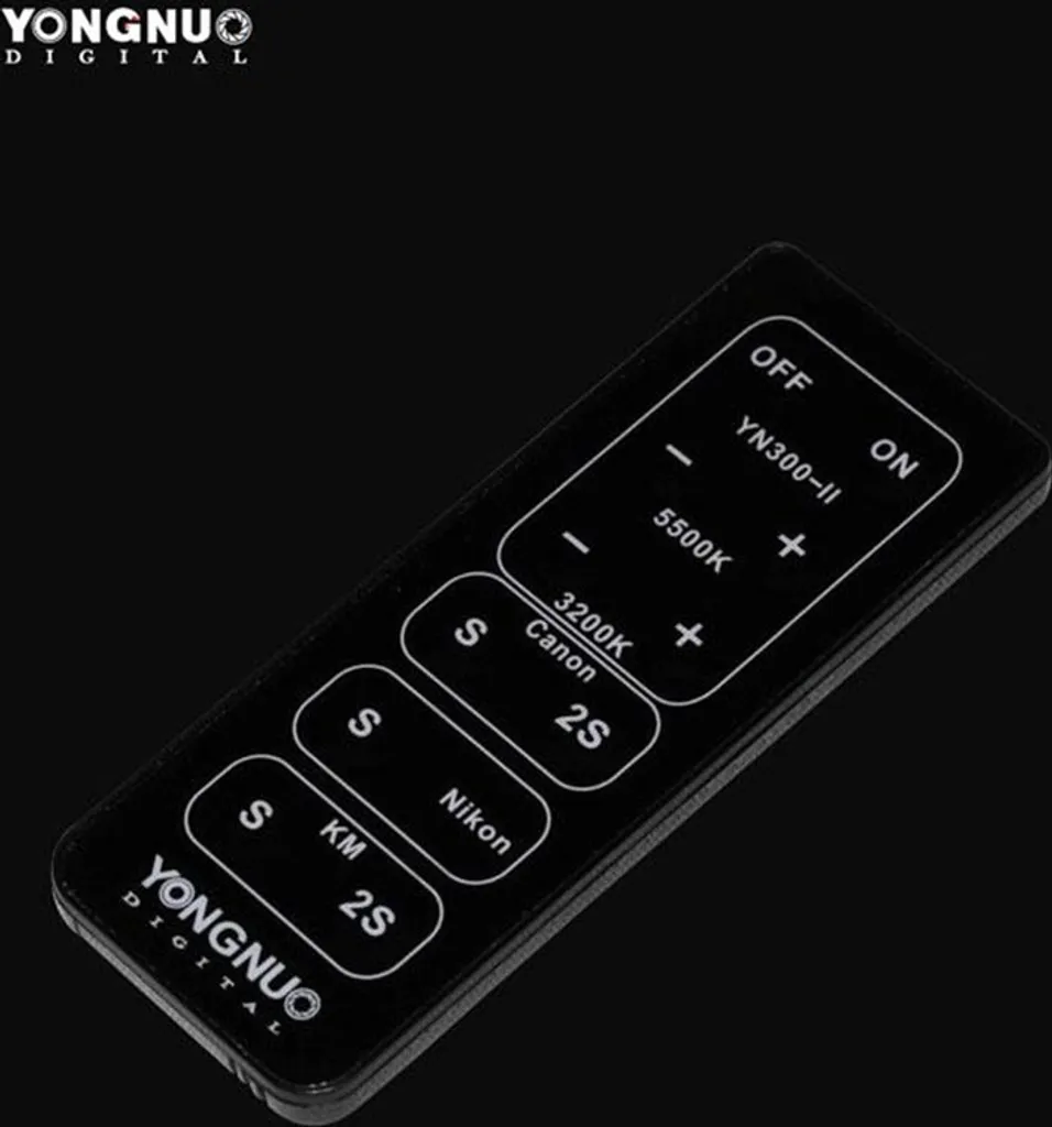 Éclairage pour Vlog et Interview LED 3200K-5500K pour Reflex Numérique - 4