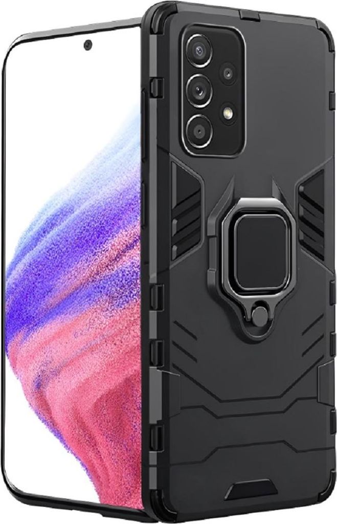 Wisam Schutzhülle für Samsung Galaxy A13 6,6" Panzer Armor Case