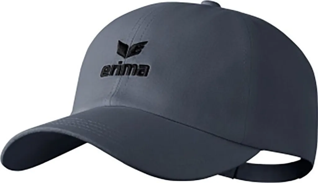 Casquette Erima en coton ajustable slate grey taille 1 confort premium