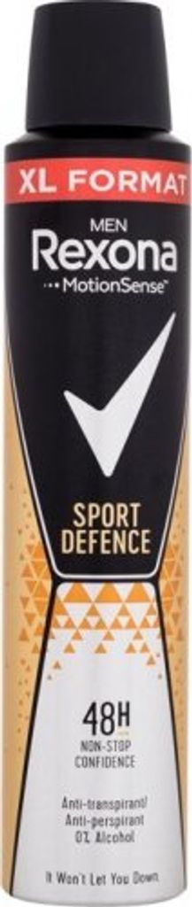 Rexona Men, Antyperspirant Sport Defence, 200 ml Image du produit 