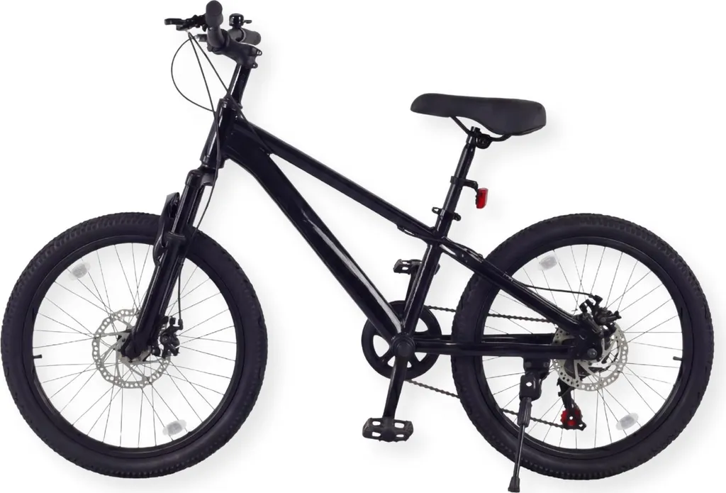 VTT Enfant Léger 20 Pouces Buxibo Laguna Noir - Fini les Vélos Lourds