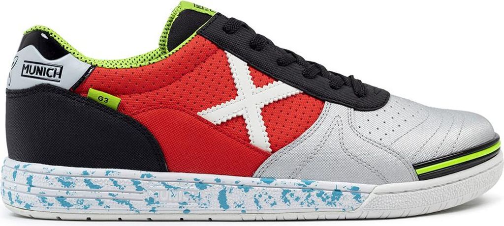 Munich G-3 446 Hallenfußballschuhe Rot EU 45 Rot EU 45