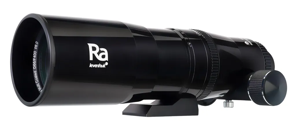 Éliminez les aberrations chromatiques avec le Levenhuk Ra R66 ED Doublet