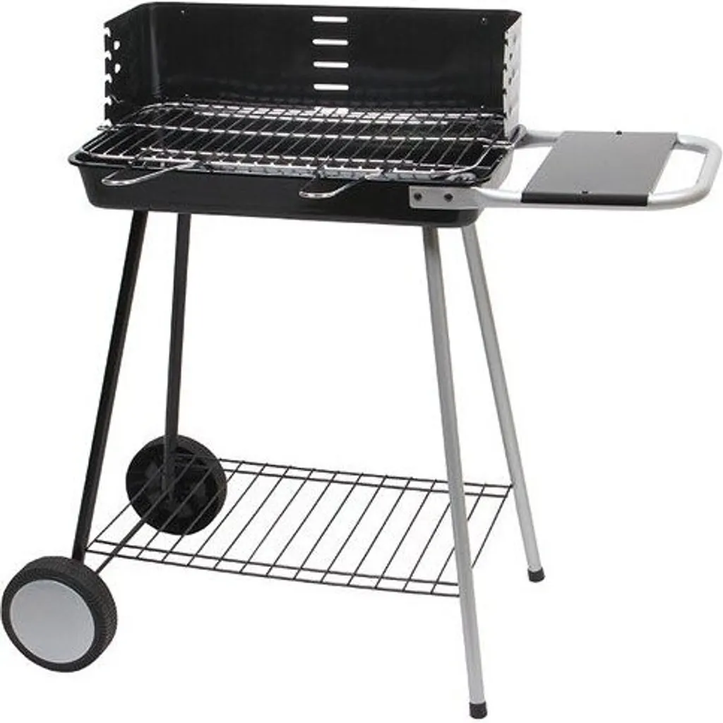 Barbecue à Charbon Milano Somagic Idéal pour Jardin et Grandes Tablées