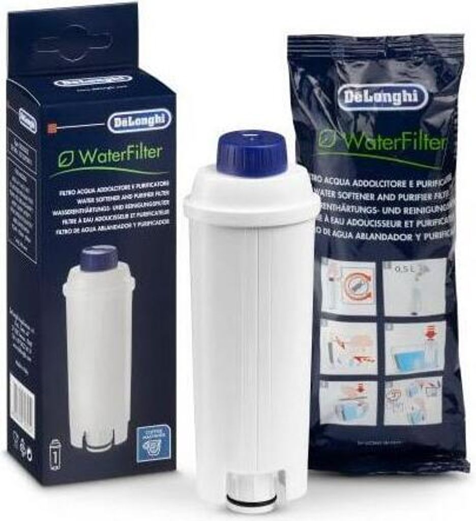 9x DeLonghi DLS C002 Wasserfilter für ESAM, ECAM, BCO EC Produktbild 