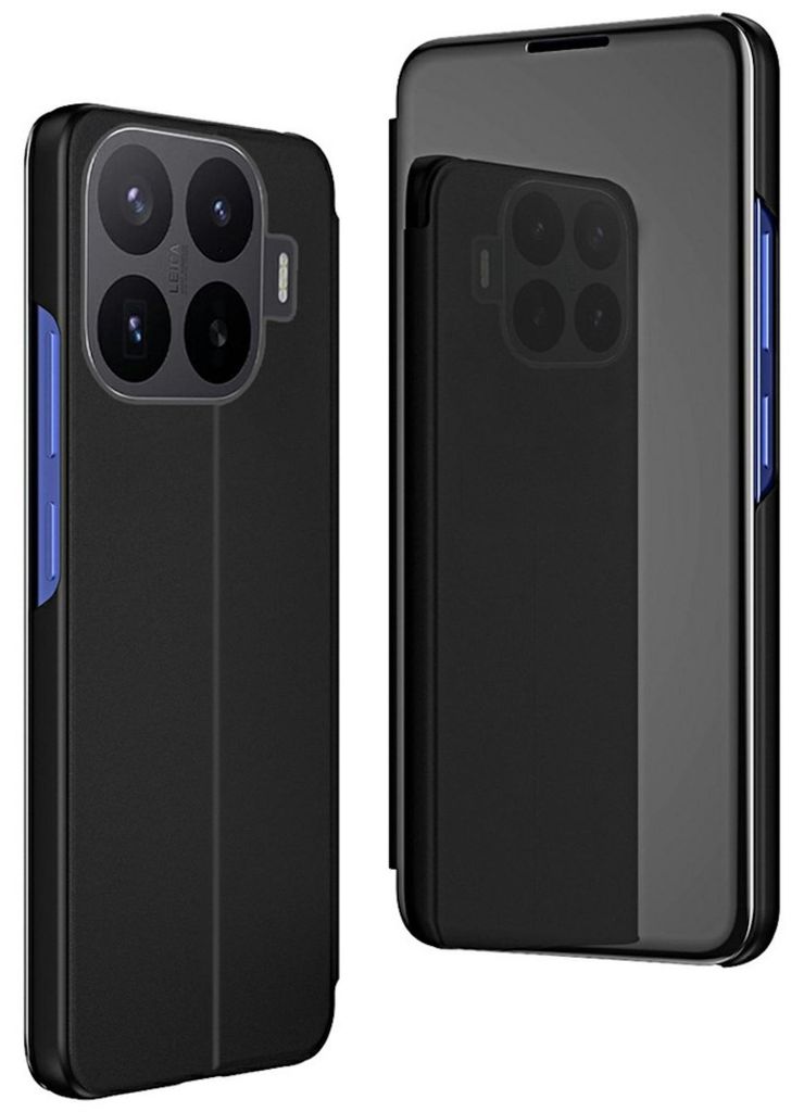 Custodia flip case con specchio per Xiaomi 17T Pro, con Immagine del prodotto 