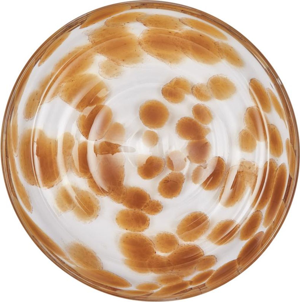 OYOY LIVING Teller L15,6xW15,6xH2,2 braun
