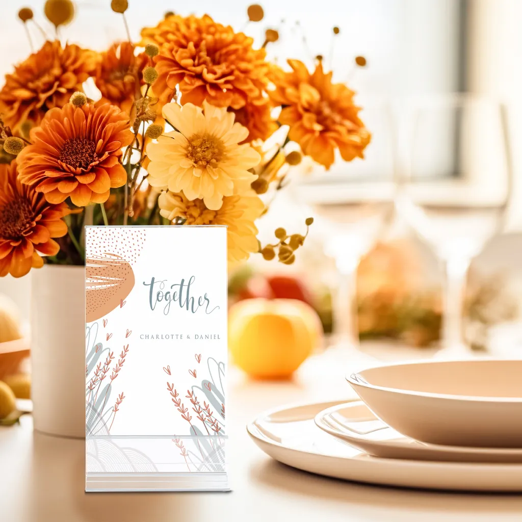 Set 6 Cornici in Acrilico A6 Relaxdays: Portafoto Moderni e Minimal - 6