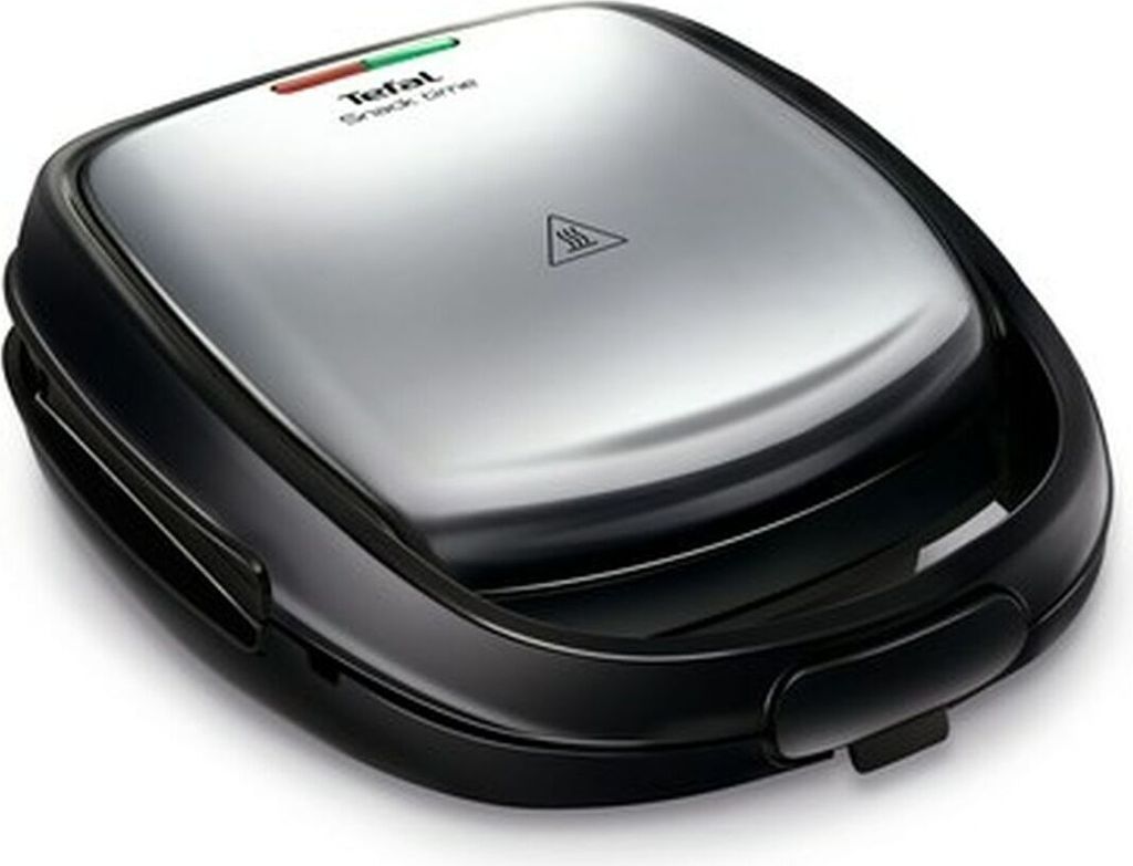 Tefal SW342D38 crepe maker 2 crepe(s) Black, Stainless steel
