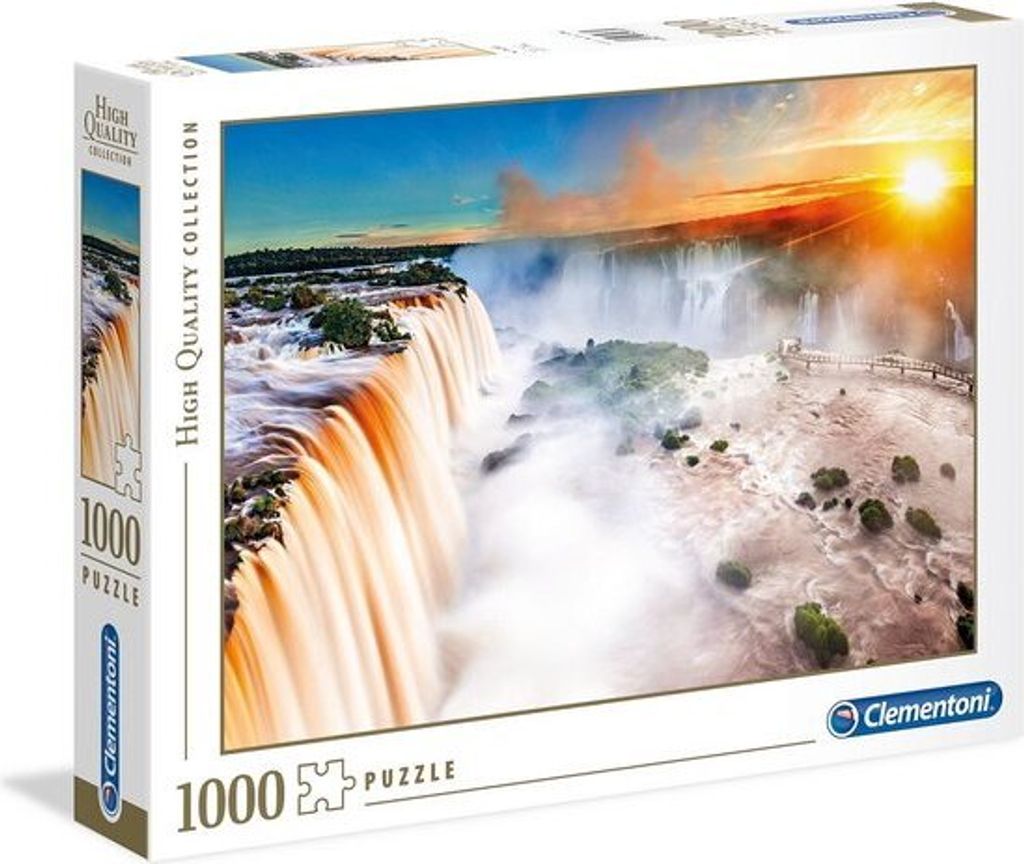 Clementoni High Quality Collection Puzzle Vodopád 1000 Obrázok produktu 