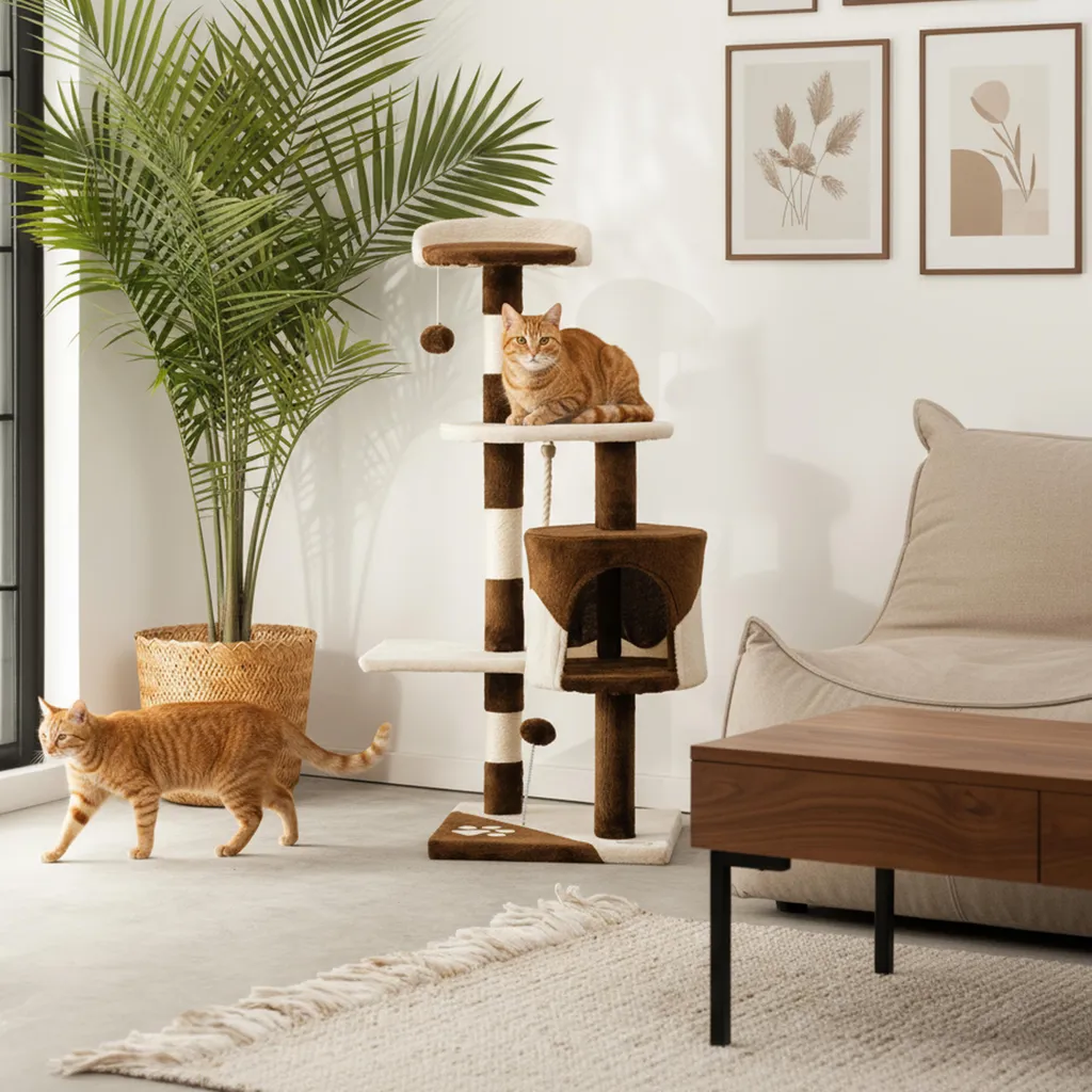 Tiragraffi Belviona 112cm: Struttura Rinforzata e Montaggio Rapido