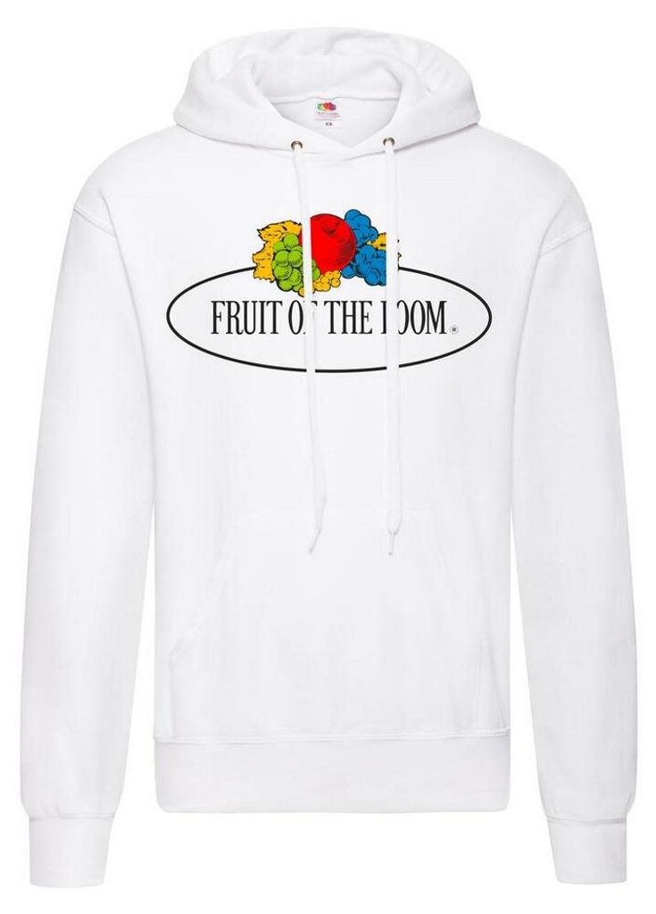 Fruit of the Loom - "Vintage Classic" Kapuzenpullover mit Kapuze für Damen FK2295 (XXL) (Weiß)