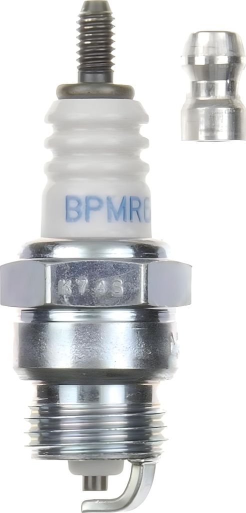 Zündkerzen Set NGK 4x BPMR6F Zündkerze entstört, Elektrodenabstand 0,75mm, Wärmewert 6, 1270
