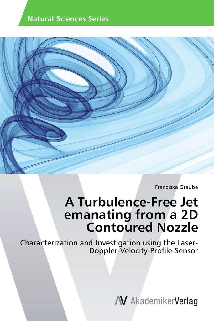 A Turbulence-Free Jet emanating from a 2D Contoured Nozzle