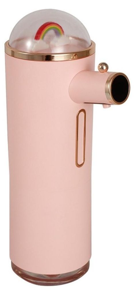 INF Rainbow automatischer Schaumspender ABS 11.4x7.5x20.3cm berührungslos Rosa
