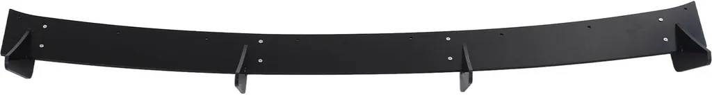 Diffuseur de Lèvre Arrière Noir Brillant Robuste pour SEAT LEON MK3 - 5